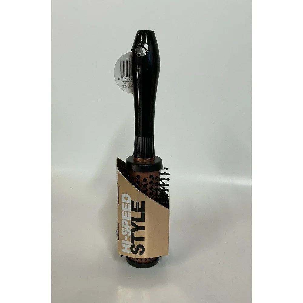 Conair Quick Blow Dry Copper Collection Hairbrush.         (256)